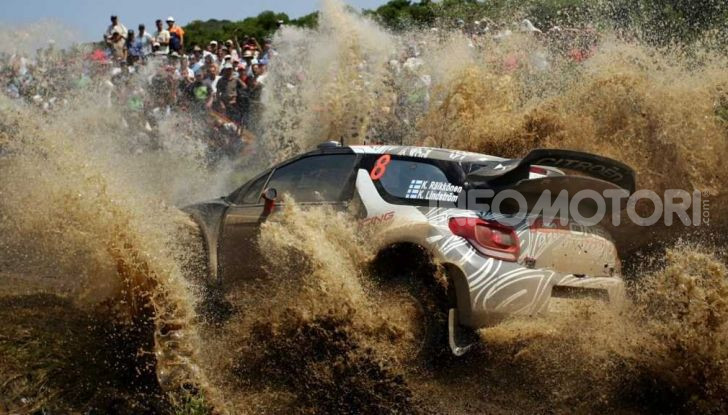 Kimi Raikkonen Rally WRC Citroen Junior Team