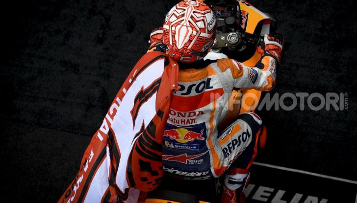 Marc Marquez vince a Buriram ottavo Titolo Mondiale MotoGP