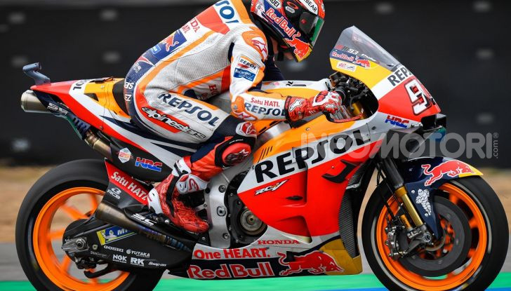 Marc Marquez Honda Official MotoGP Thailandia Buriram