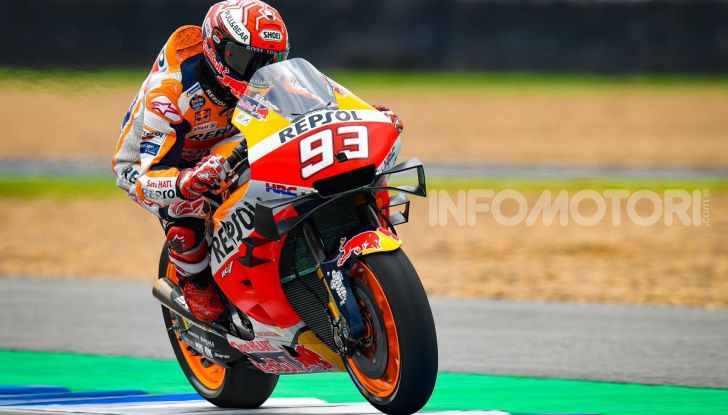 Marc Marquez Honda Repsol MotoGP Thailandia Buriram