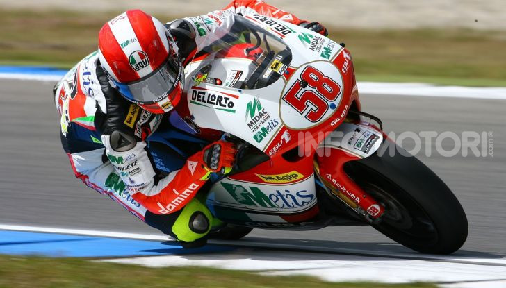 Marco Simoncelli 2008 Gilera RSA 250