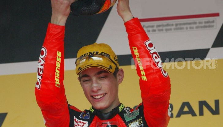 Marco Simoncelli Jerez 2004 125cc prima vittoria