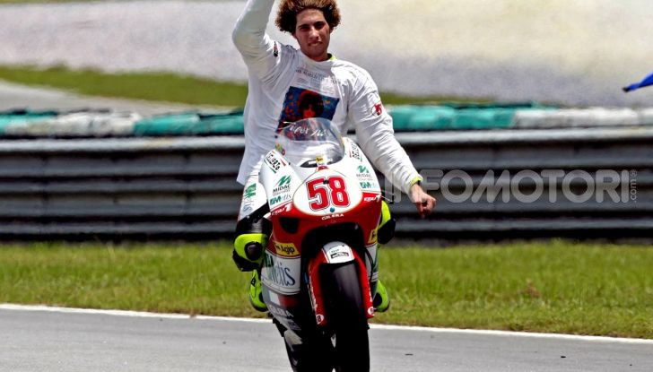 Marco Simoncelli Sepang 2008 250cc