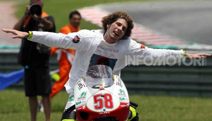 Marco Simoncelli Sepang 2008 Titolo 250cc