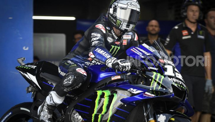 Maverick Vinales MotoGP 2019 GP Thailandia Buriram