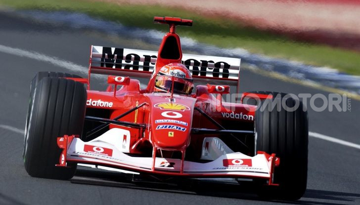Michael Schumacher Ferrari F2003GA