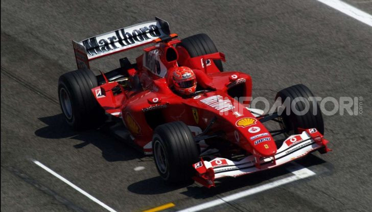 Michael Schumacher Ferrari F2004
