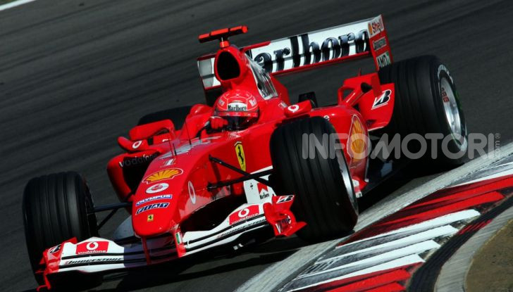 Michael Schumacher Ferrari F2004