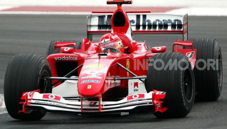 Michael Schumacher Ferrari F2004