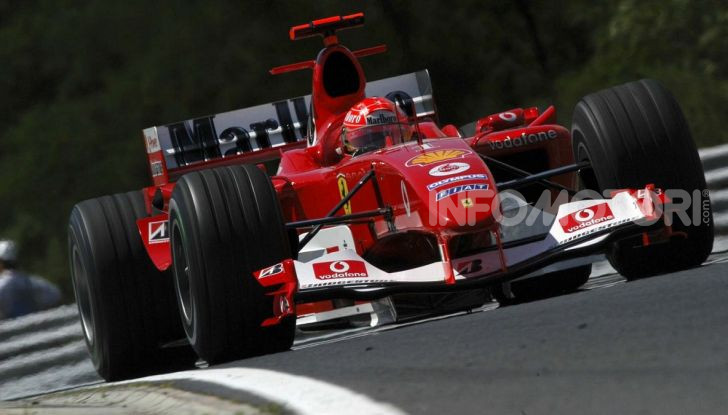 Michael Schumacher Ferrari F2004