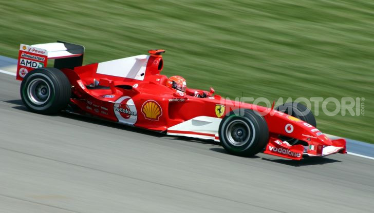 Michael Schumacher Ferrari F2004