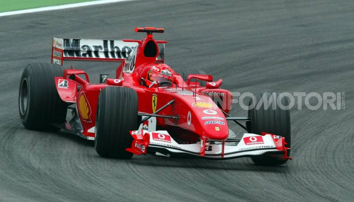 Michael Schumacher Ferrari F2004
