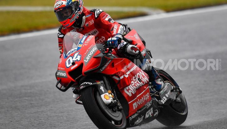 MotoGP 2019 Giappone Motegi Andrea Dovizioso Ducati