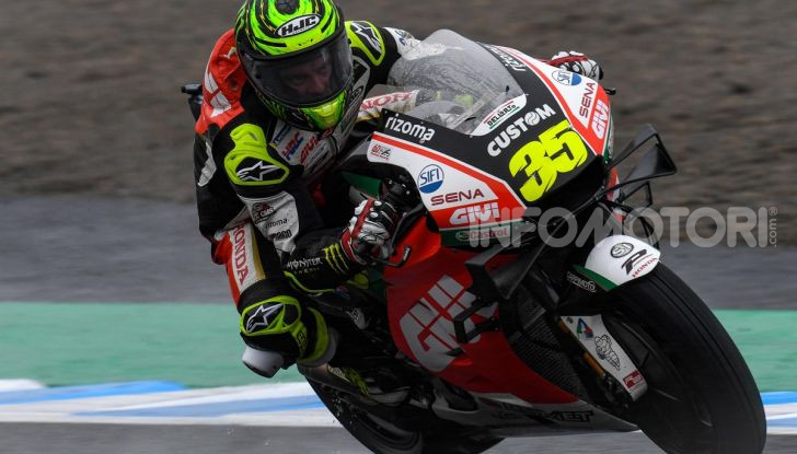 MotoGP 2019 Giappone Motegi Cal Crutchlow