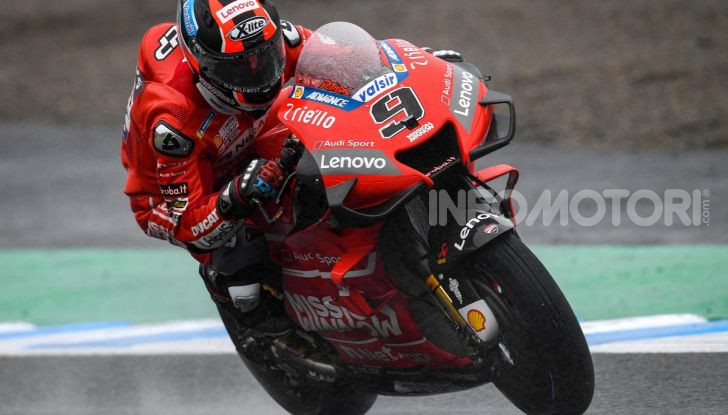MotoGP 2019 Giappone Motegi Danilo Petrucci