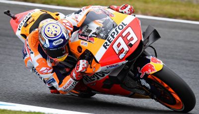 MotoGP 2019, GP del Giappone: Marquez in pole a Motegi davanti a Morbidelli e Quartararo, Rossi decimo