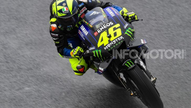 MotoGP 2019 Giappone Motegi Valentino Rossi Yamaha