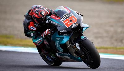 MotoGP 2019, GP della Malesia: le Yamaha dettano il passo nelle libere di Sepang con Quartararo davanti a Morbidelli