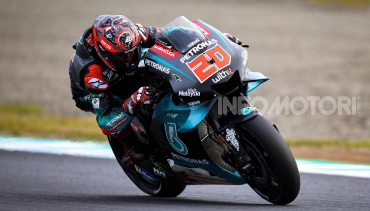 MotoGP 2019, GP della Malesia: le Yamaha dettano il passo nelle libere di Sepang con Quartararo davanti a Morbidelli - Foto 4 di 15