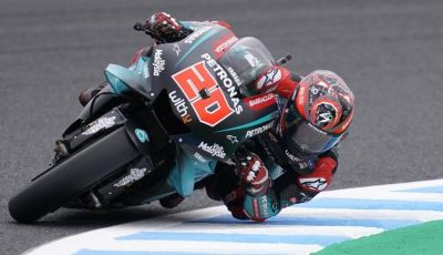 MotoGP 2019, Prove Libere in Giappone: Yamaha protagonista con Quartararo e Vinales