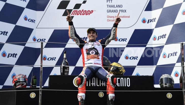 Marc Marquez Campione del Mondo MotoGP 2019