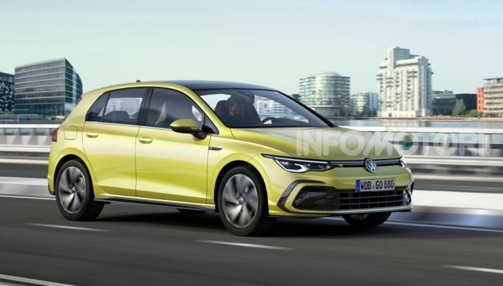 Volkswagen Golf 8 R: il mostro da 330 CV arriva a fine 2020 - Foto 2 di 15