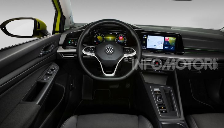 Volkswagen Golf 8 R: il mostro da 330 CV arriva a fine 2020 - Foto 6 di 15