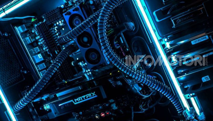 Gaming PC scheda video processore