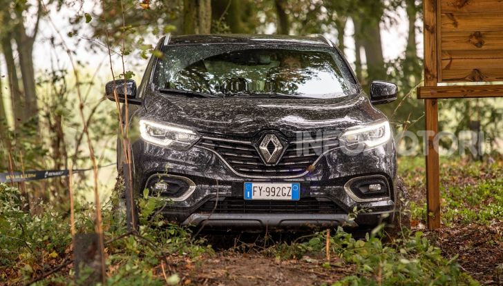 Renault Kadjar 4x4 Black Edition, versione offroad