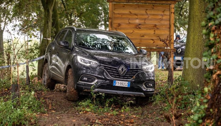 Renault Kadjar 4x4 Black Edition, offroad
