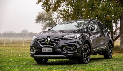 Renault Kadjar 4×4 Black Edition, versione speciale da fuoristrada