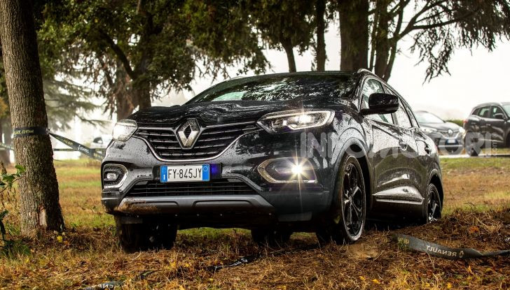 Renault Kadjar 4x4 Black Edition, cerchi total black