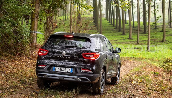 Renault Kadjar 4x4 Black Edition, 1.7 dCi e trazione integrale