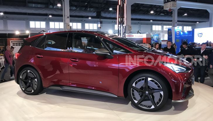 Seat svela le elettriche Seat el-Born e Cupra Tavascan per festeggiare Seat Ibiza - Foto 1 di 8