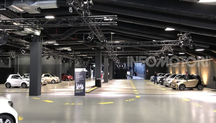 Nuove smart fortwo EQ e forfour EQ: le citycar ora solo elettriche - Foto 10 di 10