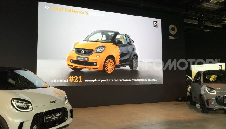 Nuove smart fortwo EQ e forfour EQ: le citycar ora solo elettriche - Foto 6 di 10