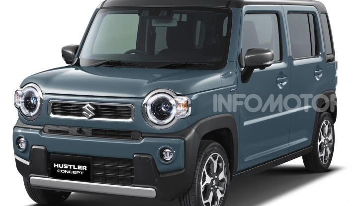 Suzuki: tutte le novità in mostra al Tokyo Motor Show 2019 - Foto 10 di 18