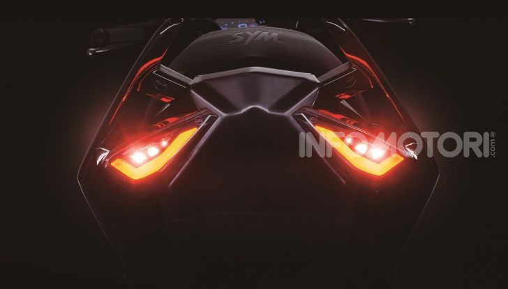 SYM: Tutte le novità moto e scooter presentate ad EICMA 2019 - Foto 13 di 68