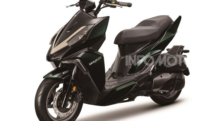 SYM: Tutte le novità moto e scooter presentate ad EICMA 2019 - Foto 3 di 68