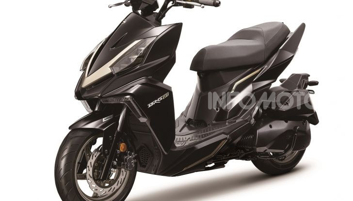 SYM: Tutte le novità moto e scooter presentate ad EICMA 2019 - Foto 4 di 68