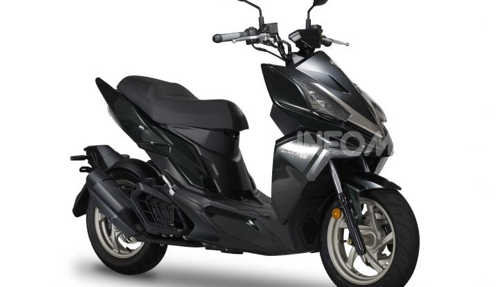 SYM: Tutte le novità moto e scooter presentate ad EICMA 2019 - Foto 5 di 68