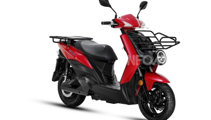 SYM: Tutte le novità moto e scooter presentate ad EICMA 2019 - Foto 19 di 68