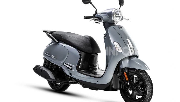 SYM: Tutte le novità moto e scooter presentate ad EICMA 2019 - Foto 25 di 68