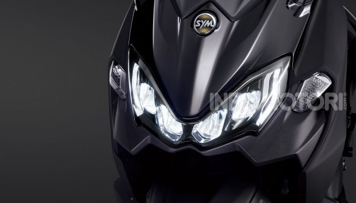 SYM: Tutte le novità moto e scooter presentate ad EICMA 2019 - Foto 45 di 68