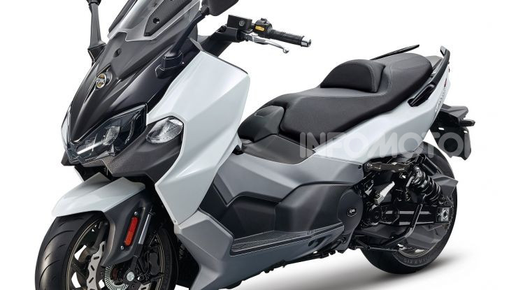 SYM: Tutte le novità moto e scooter presentate ad EICMA 2019 - Foto 37 di 68