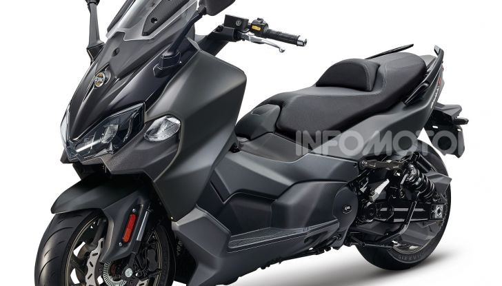 SYM: Tutte le novità moto e scooter presentate ad EICMA 2019 - Foto 36 di 68