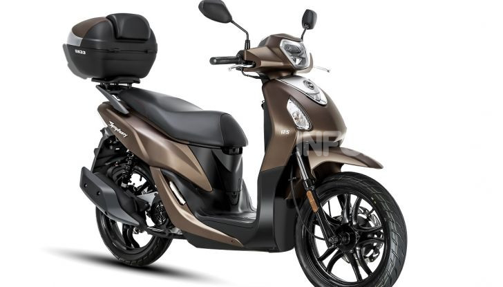 SYM: Tutte le novità moto e scooter presentate ad EICMA 2019 - Foto 66 di 68