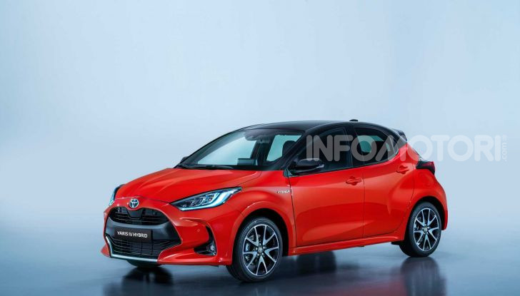 Nuova Toyota Yaris 2020, dettagli e specifiche della quarta generazione - Foto 9 di 17