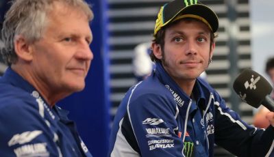 Burgess su  Rossi: “Forse è rimasto troppo in MotoGP”