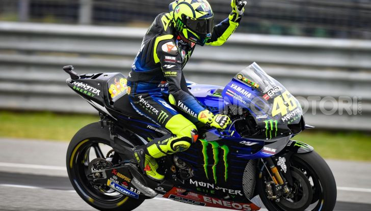 Valentino Rossi Yamaha Official MotoGP Thailandia Buriram